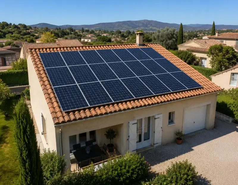 Prime à l'autoconsommation panneaux solaires Chaussan — aide financière de l'État